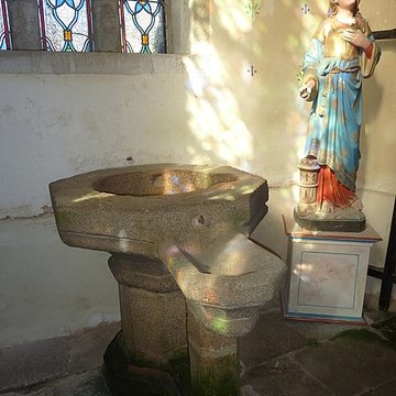 Église Saint-Ténénan de Guerlesquin