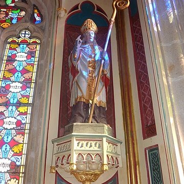 Église Saint-Ténénan de Guerlesquin