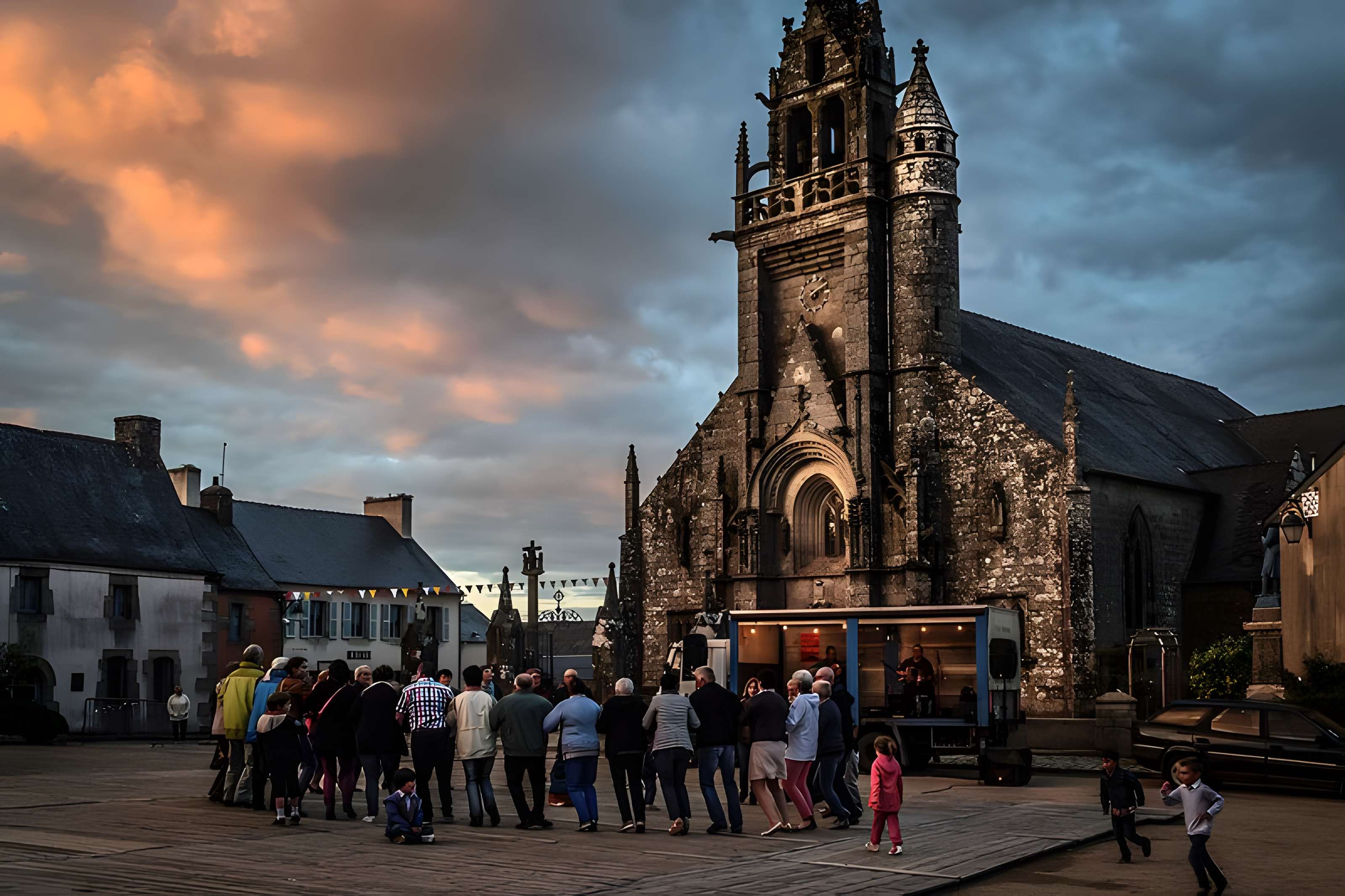 Église Saint-Ténénan de Guerlesquin