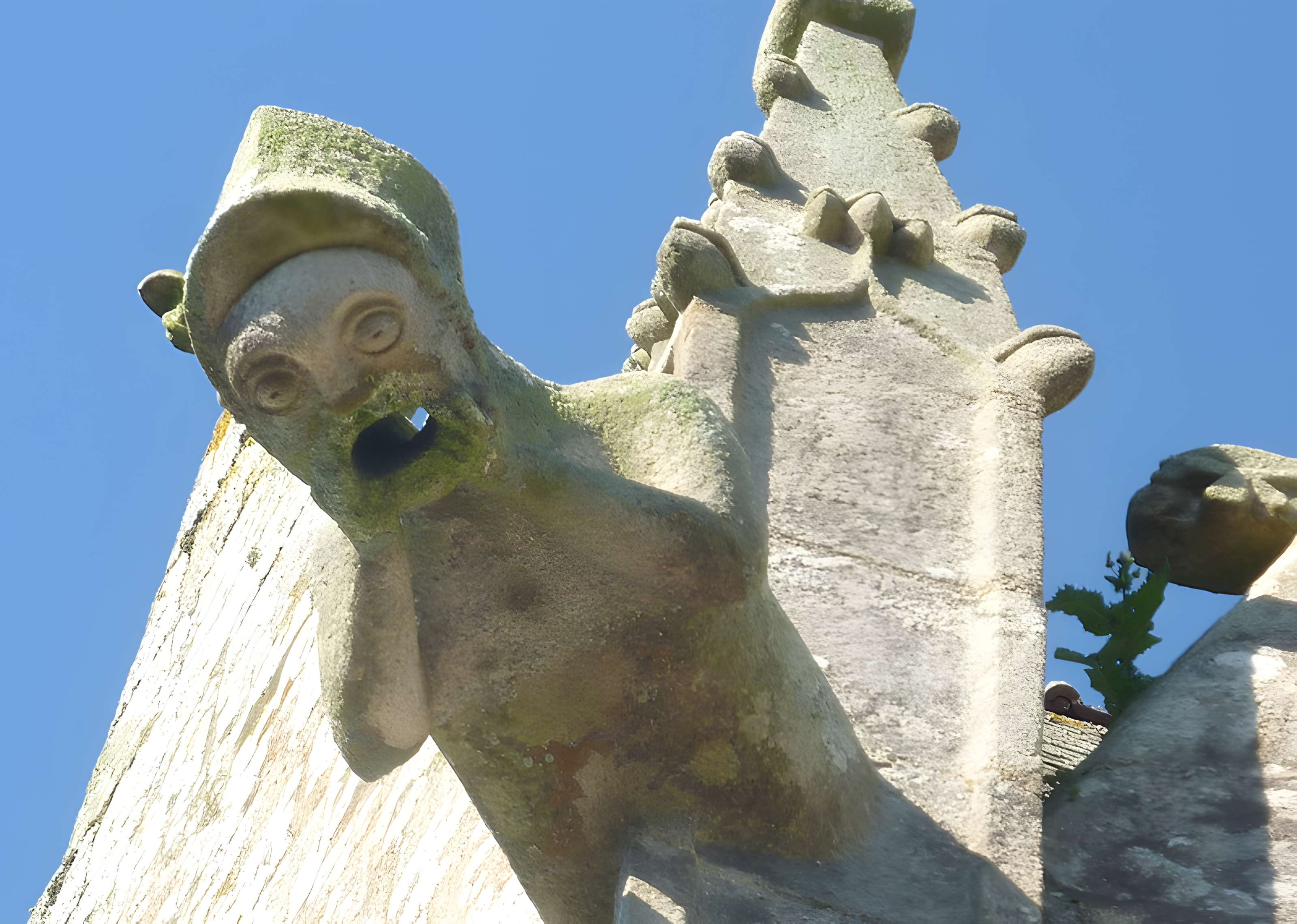 Église Saint-Ténénan de Guerlesquin