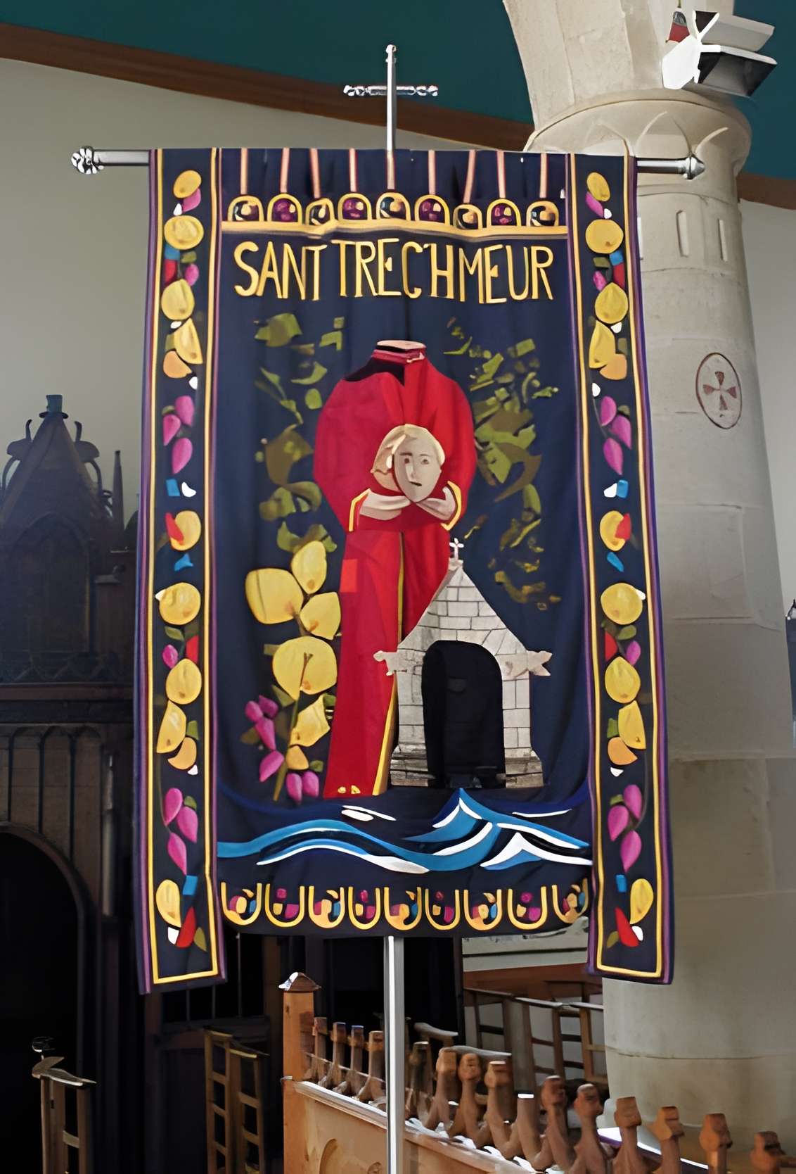 Église Saint-Ténénan de Guerlesquin