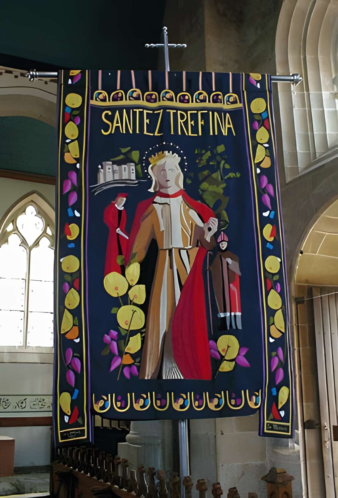 Église Saint-Ténénan de Guerlesquin