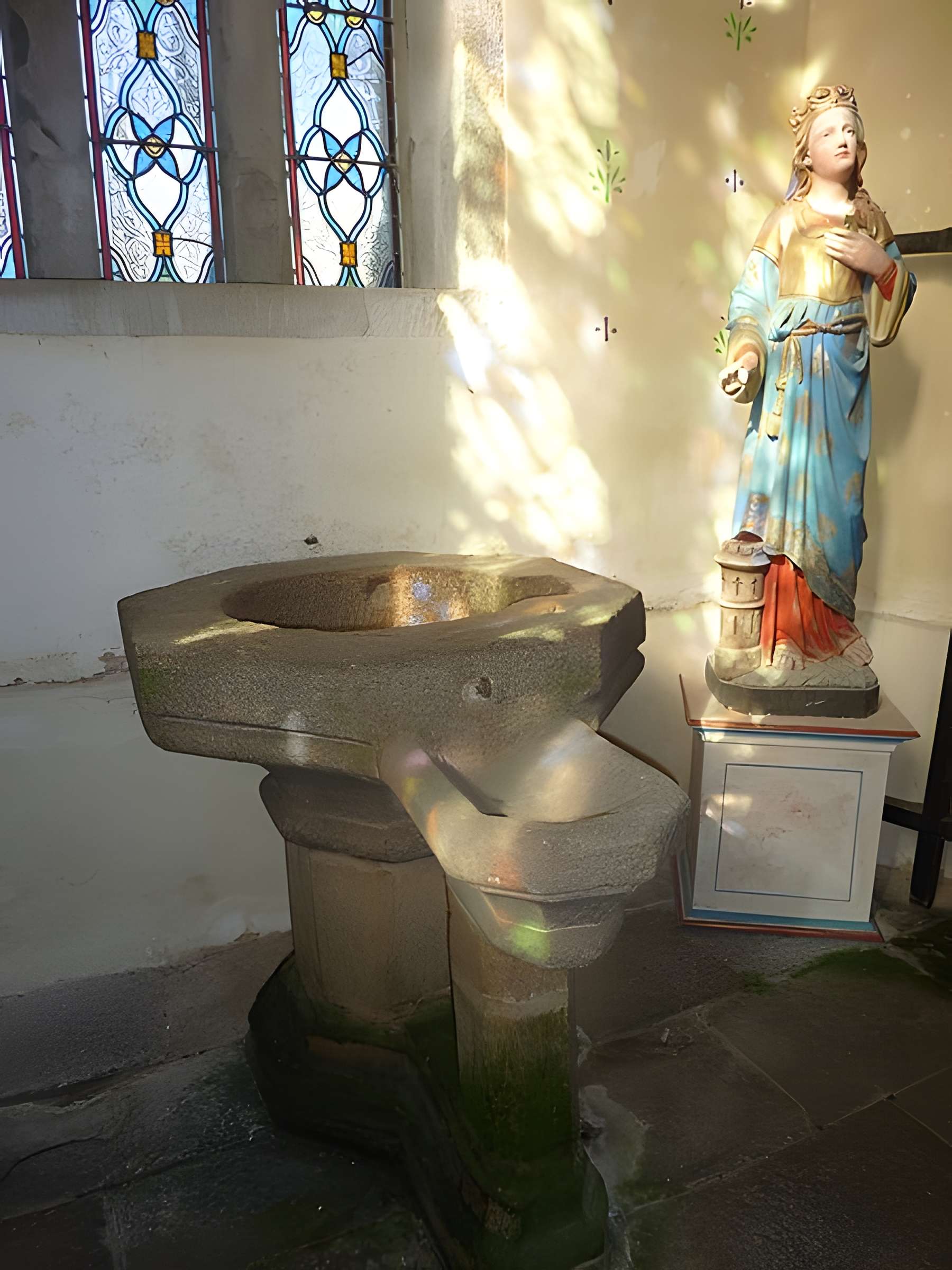 Église Saint-Ténénan de Guerlesquin