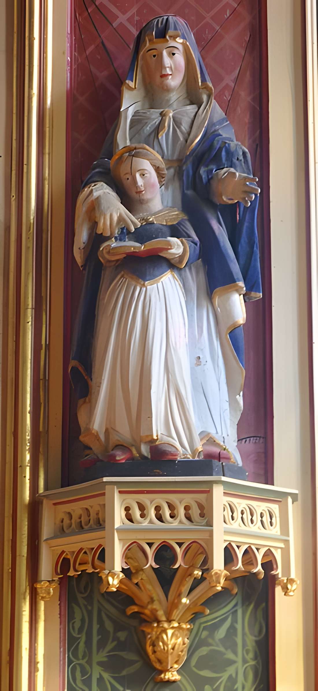 Église Saint-Ténénan de Guerlesquin