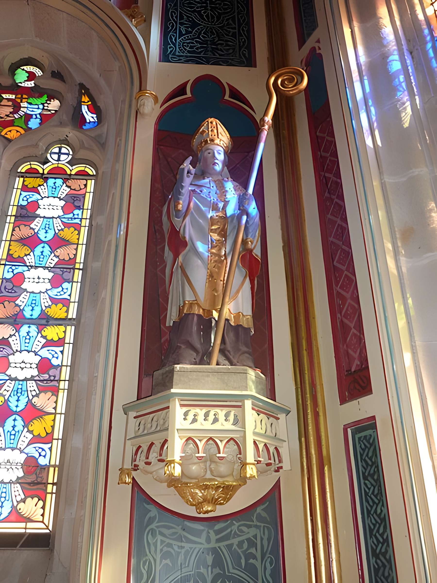 Église Saint-Ténénan de Guerlesquin