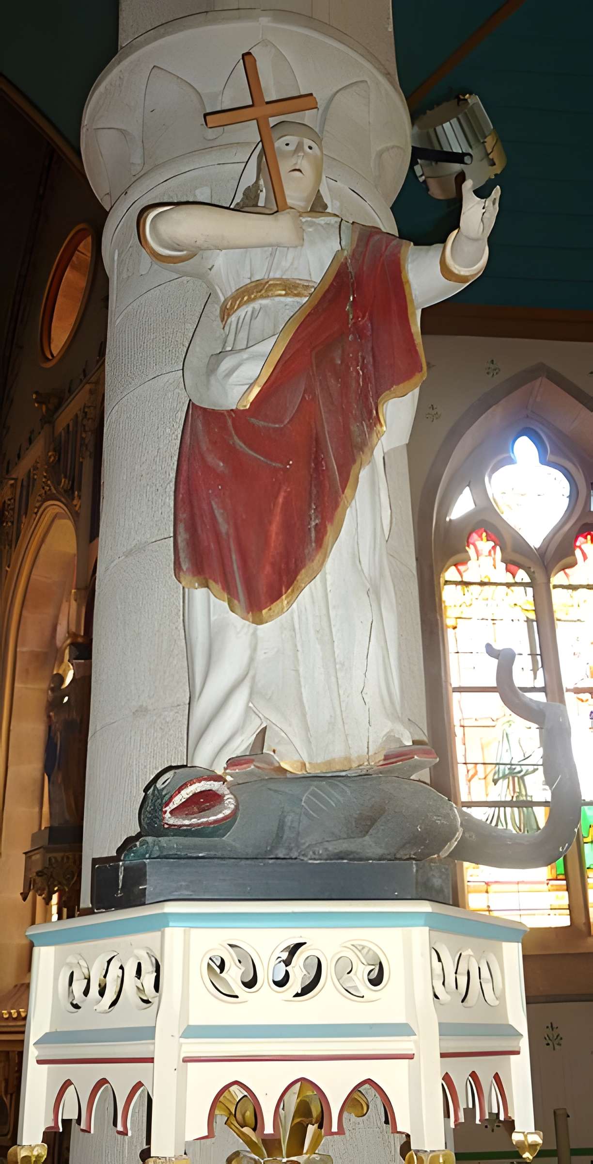 Église Saint-Ténénan de Guerlesquin