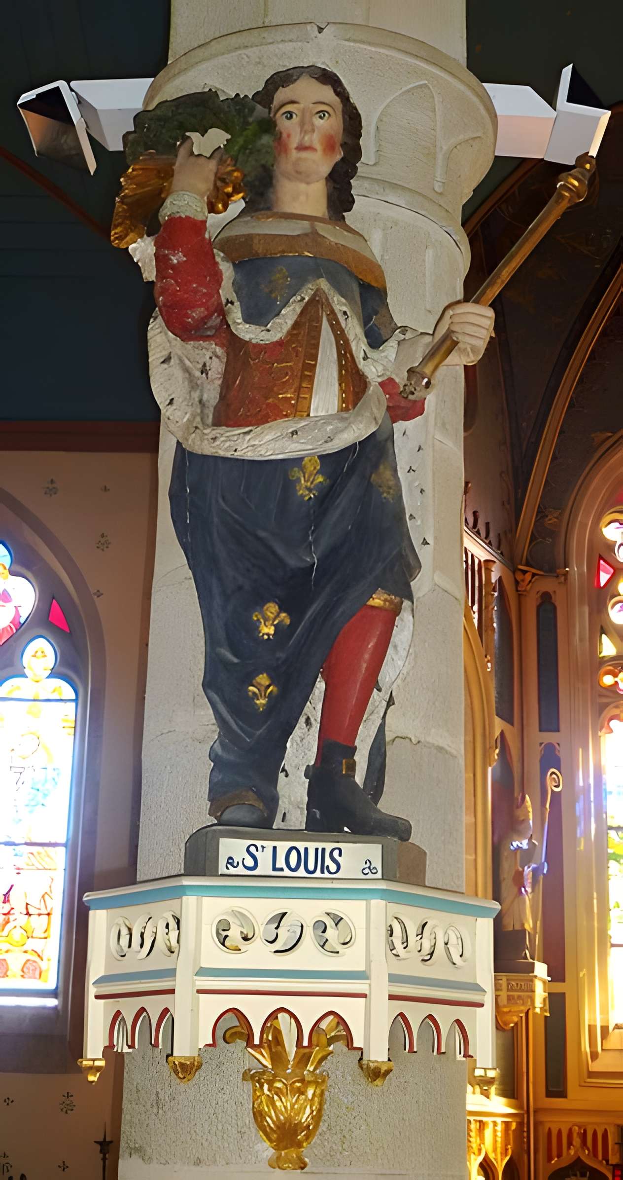 Église Saint-Ténénan de Guerlesquin