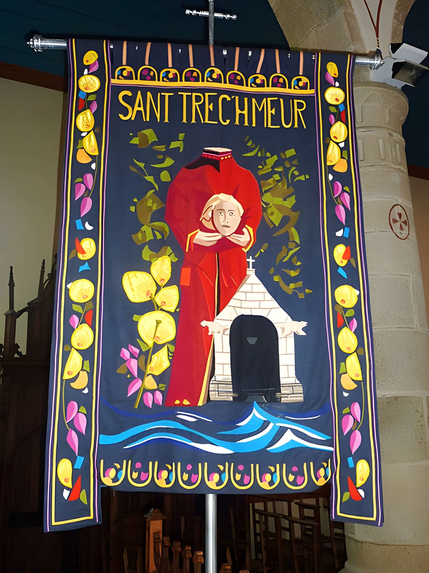 Église Saint-Ténénan de Guerlesquin