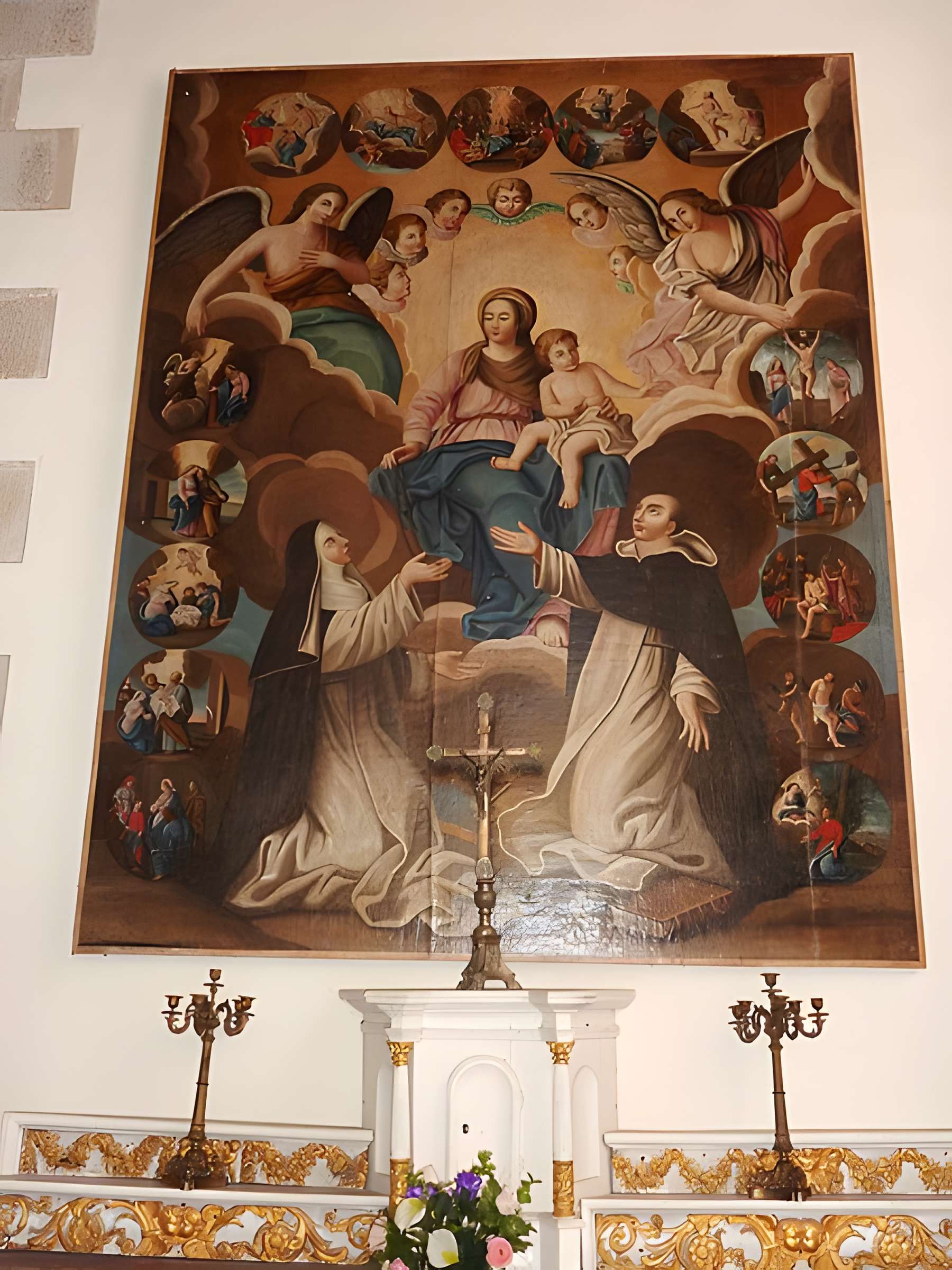 Église Saint-Ténénan de Guerlesquin