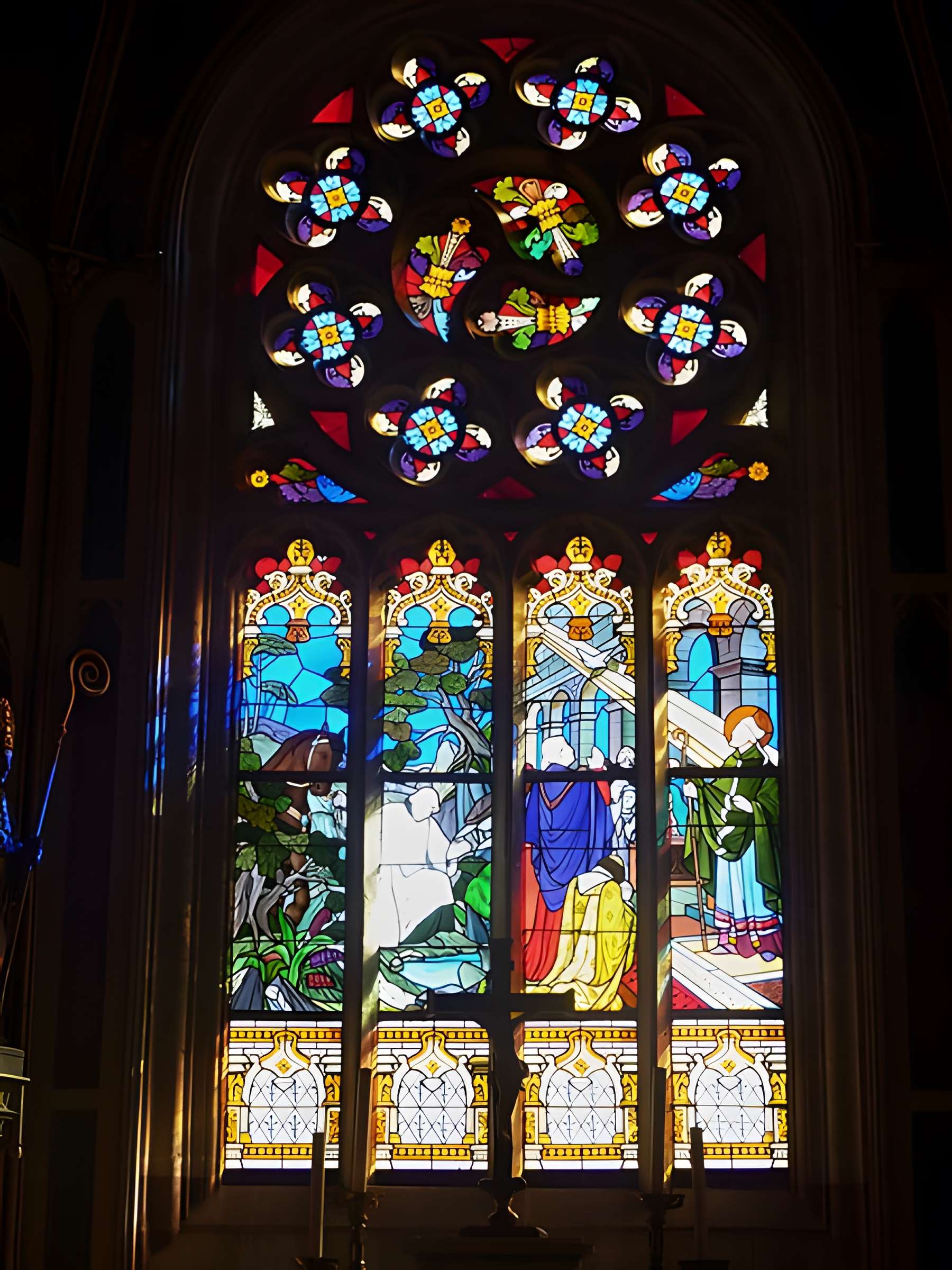 Église Saint-Ténénan de Guerlesquin