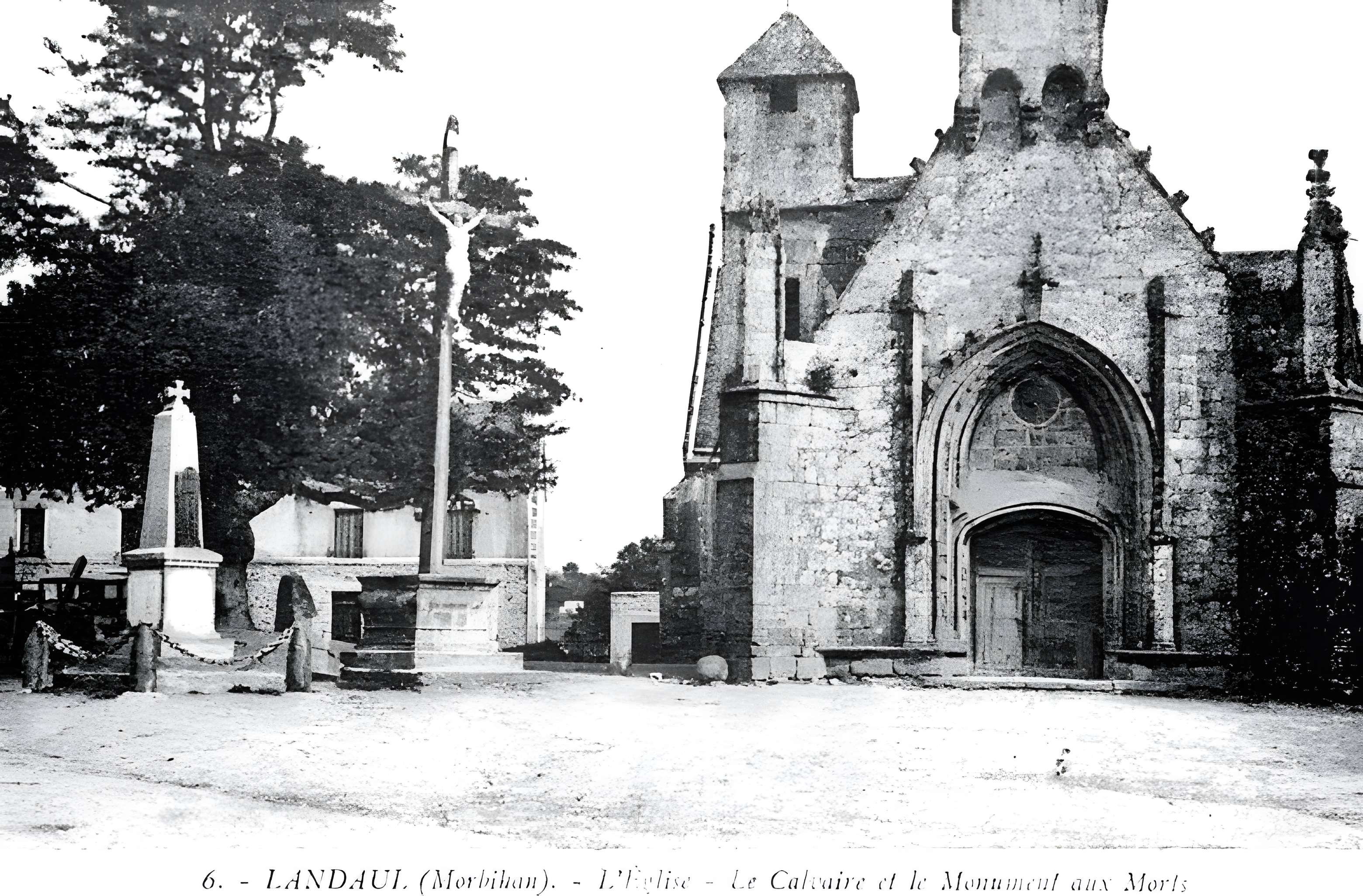 Église Saint-Théleau de Landaul