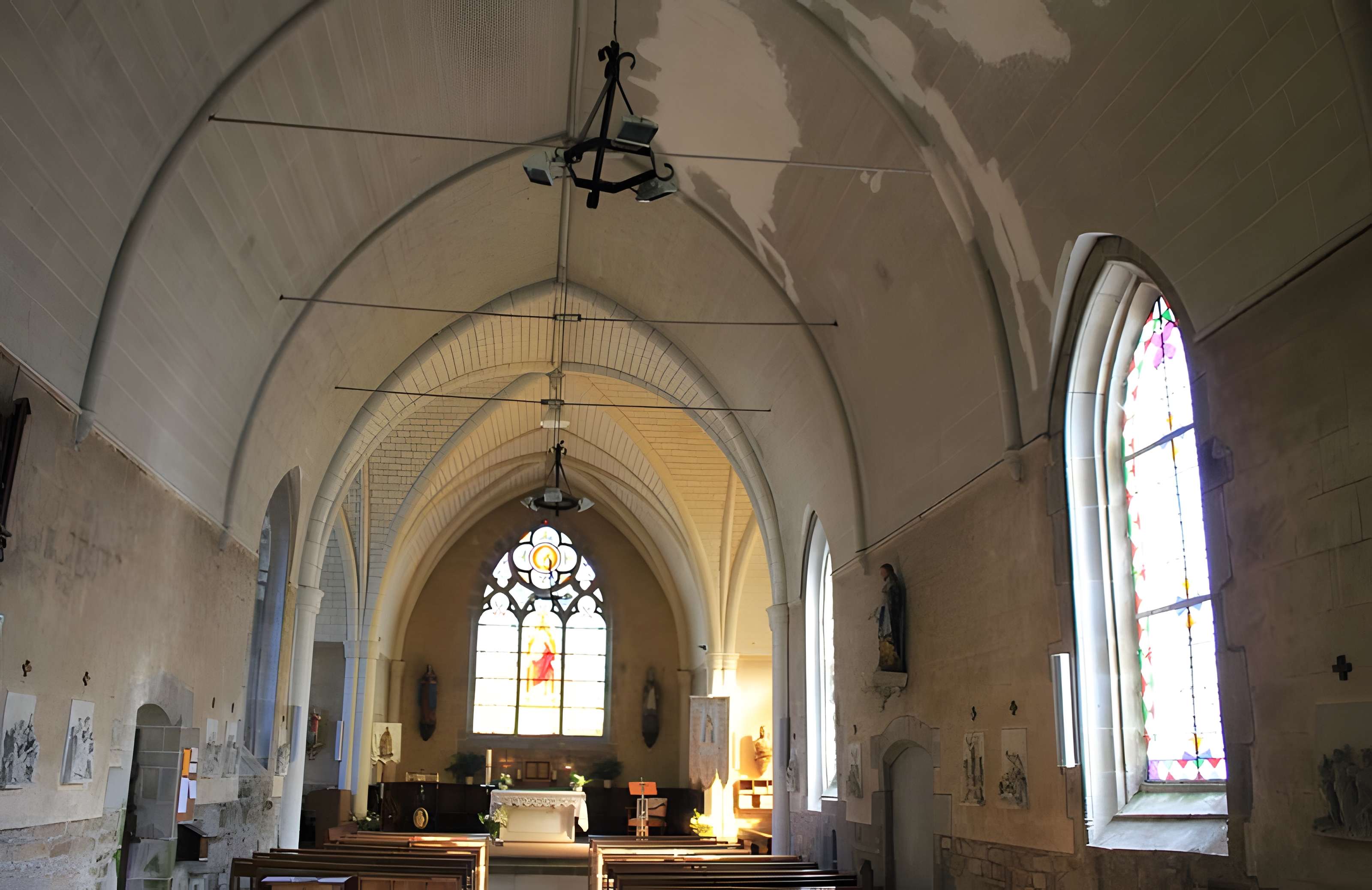 Église Saint-Théleau de Landaul