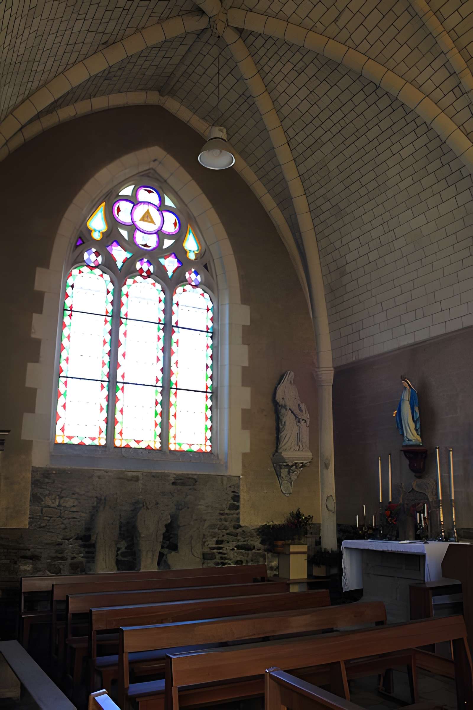 Église Saint-Théleau de Landaul