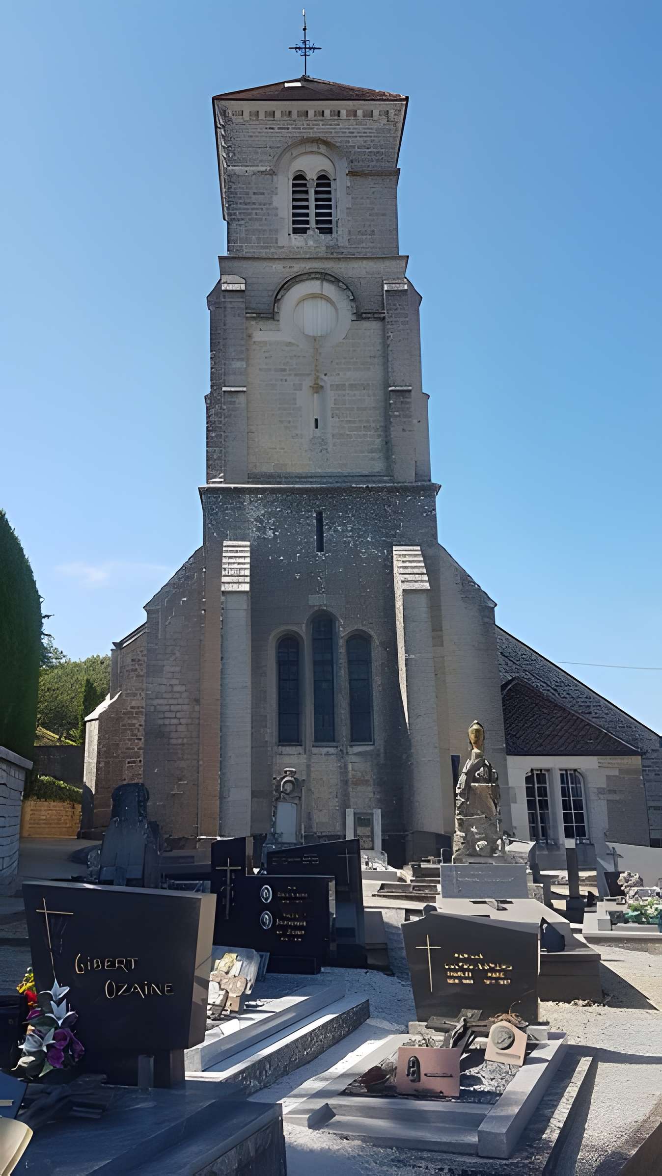 Église Saint-Thibaut de Clefmont
