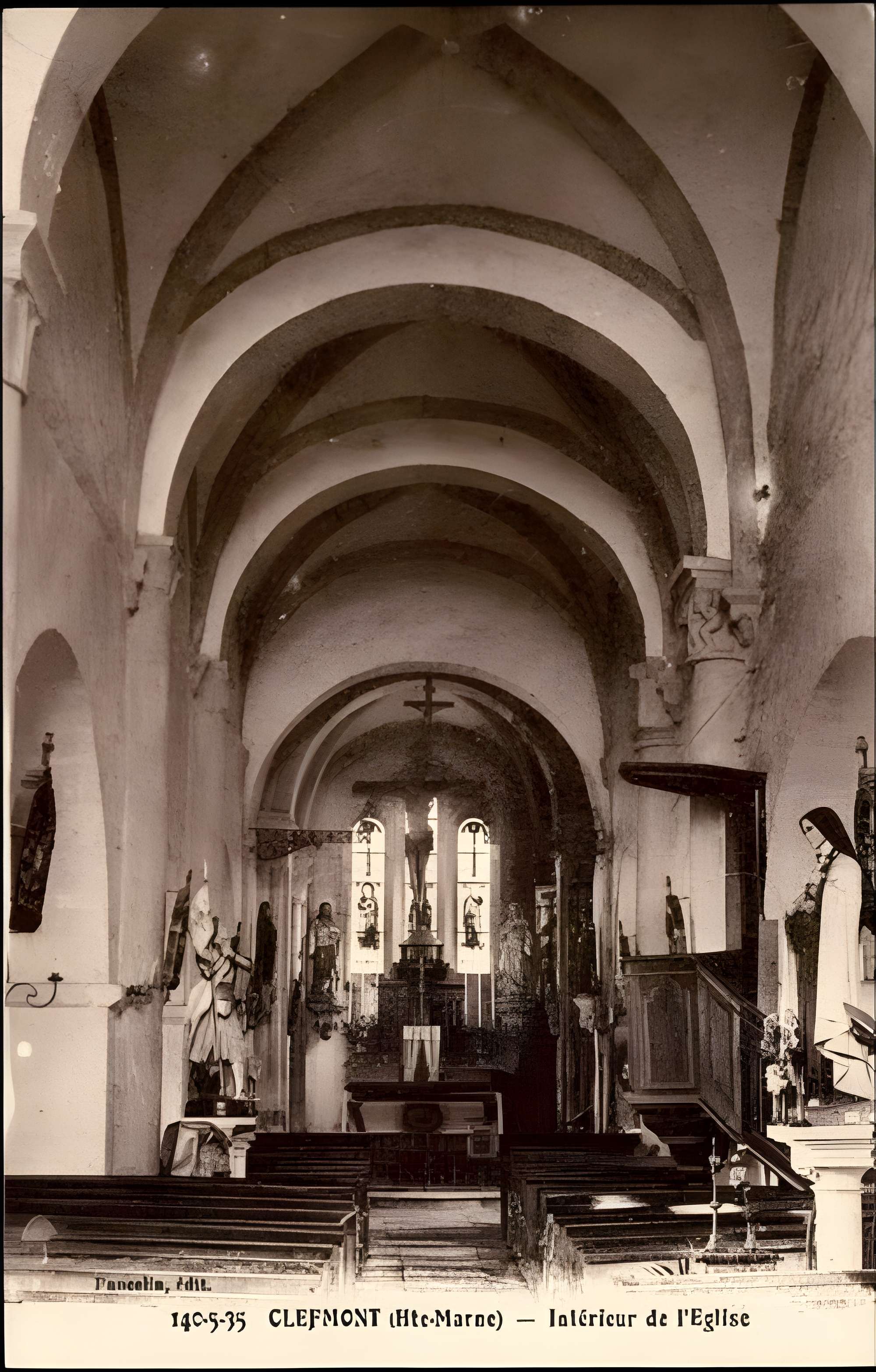 Église Saint-Thibaut de Clefmont