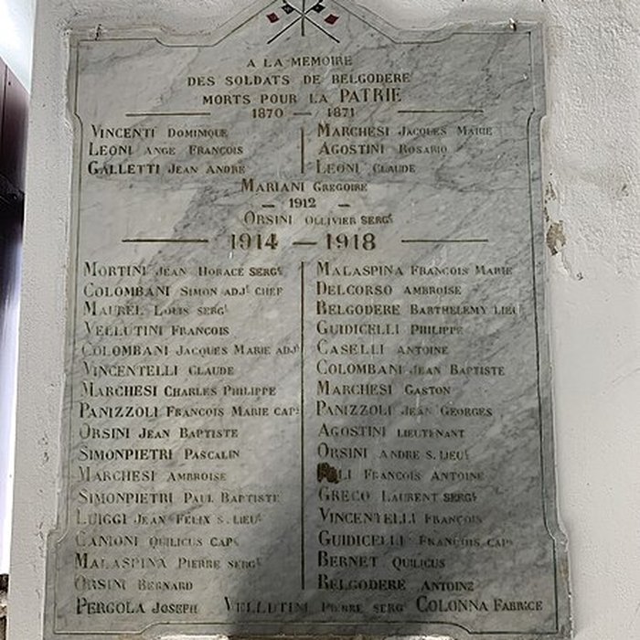 Photo de Église Saint-Thomas de Belgodère