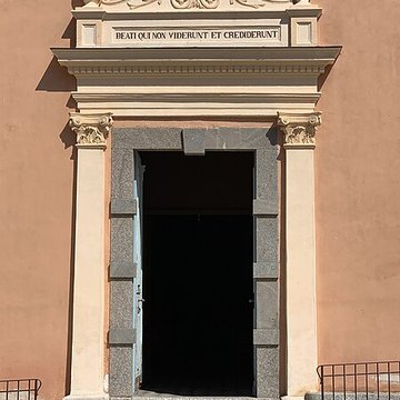 Église Saint-Thomas de Belgodère