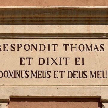 Église Saint-Thomas de Belgodère