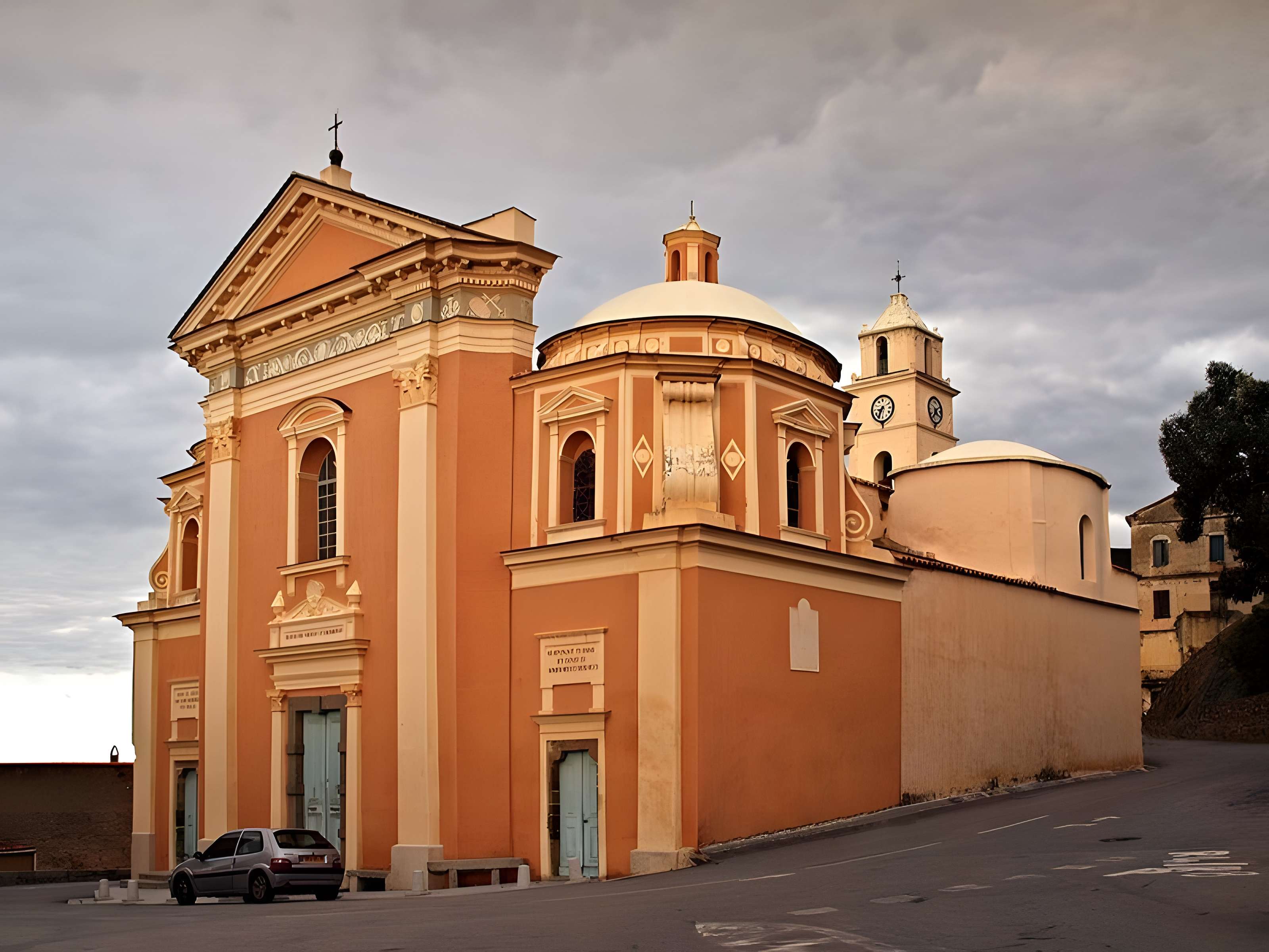 Église Saint-Thomas de Belgodère 