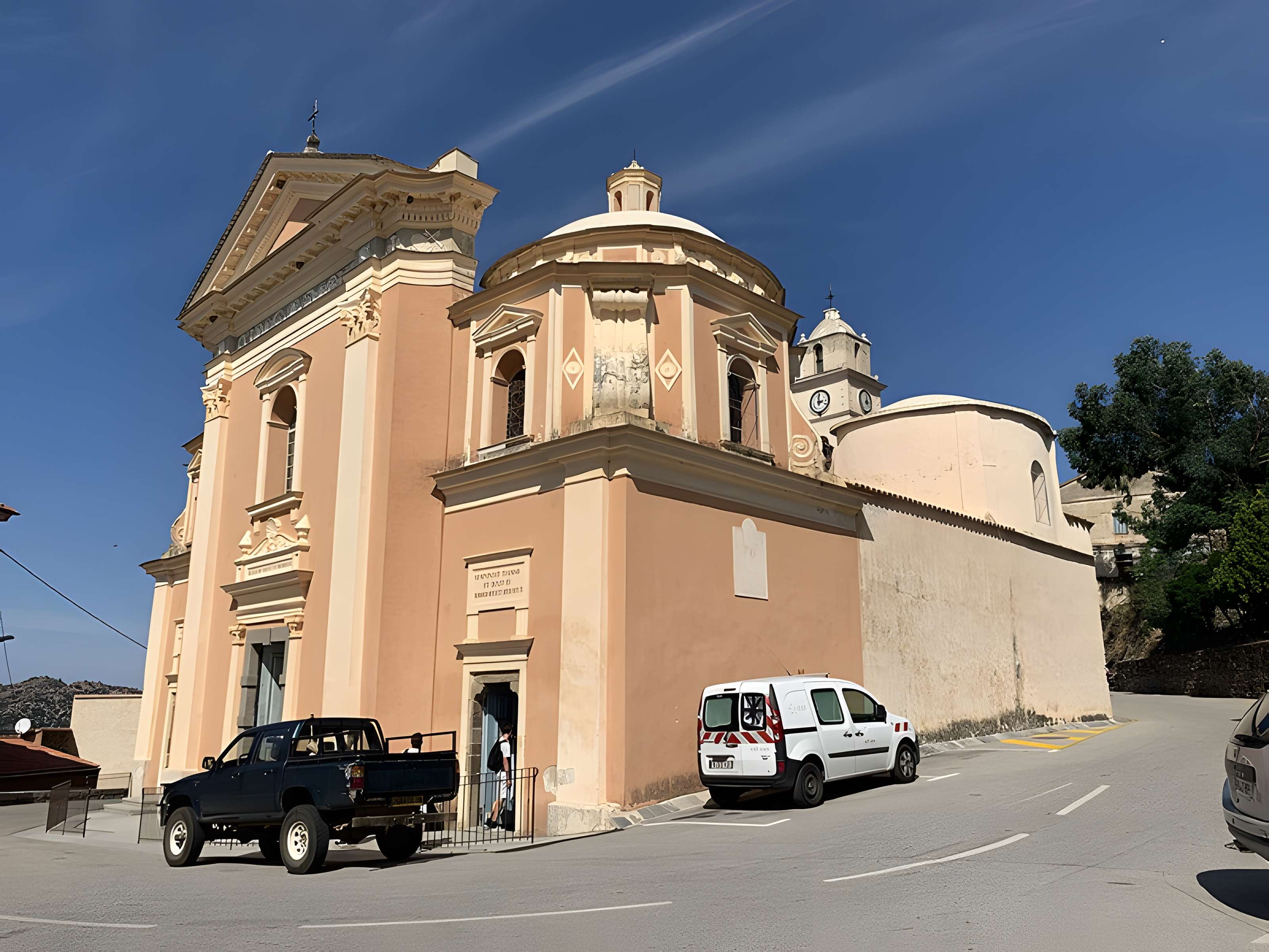 Église Saint-Thomas de Belgodère