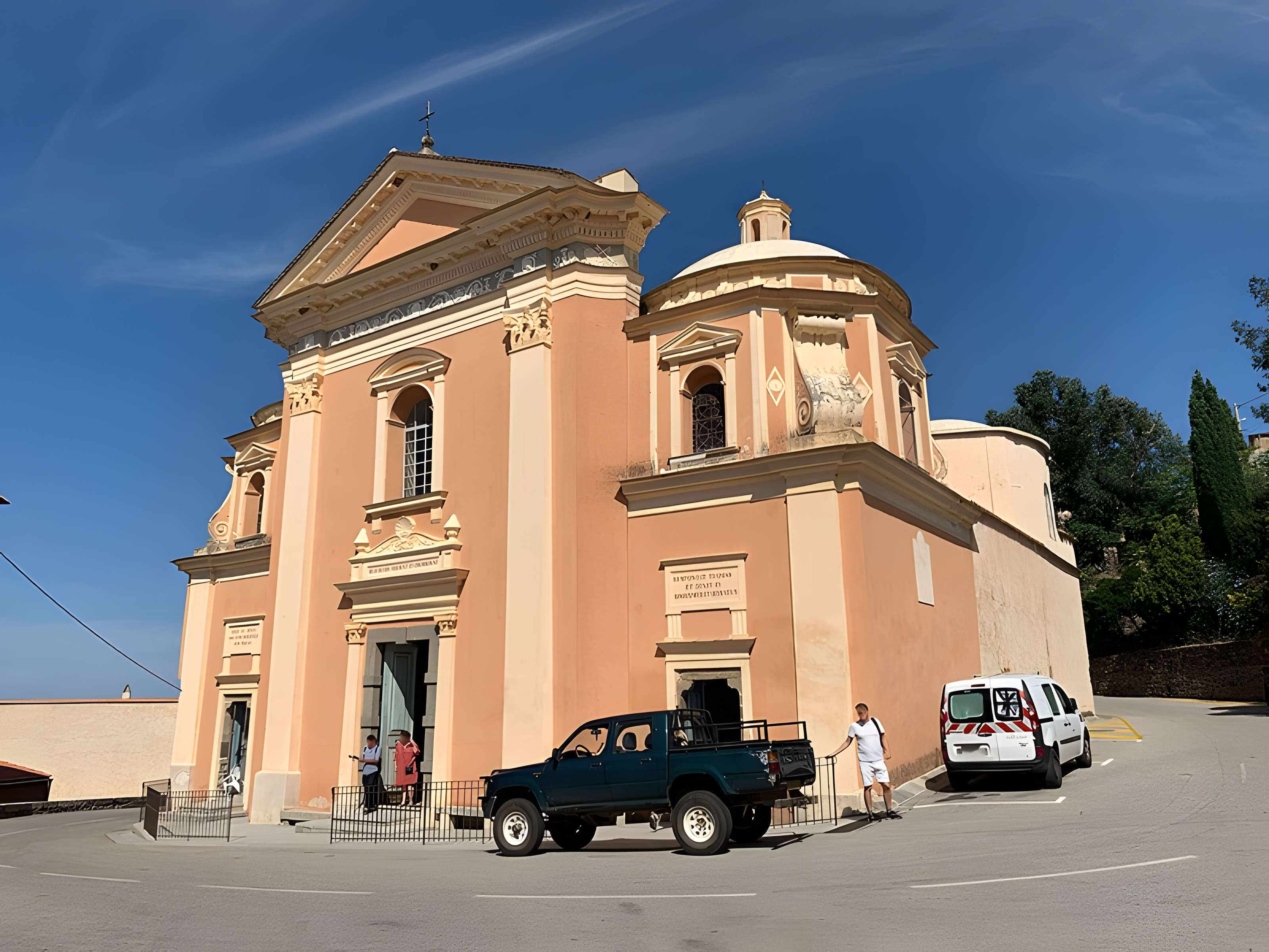 Église Saint-Thomas de Belgodère
