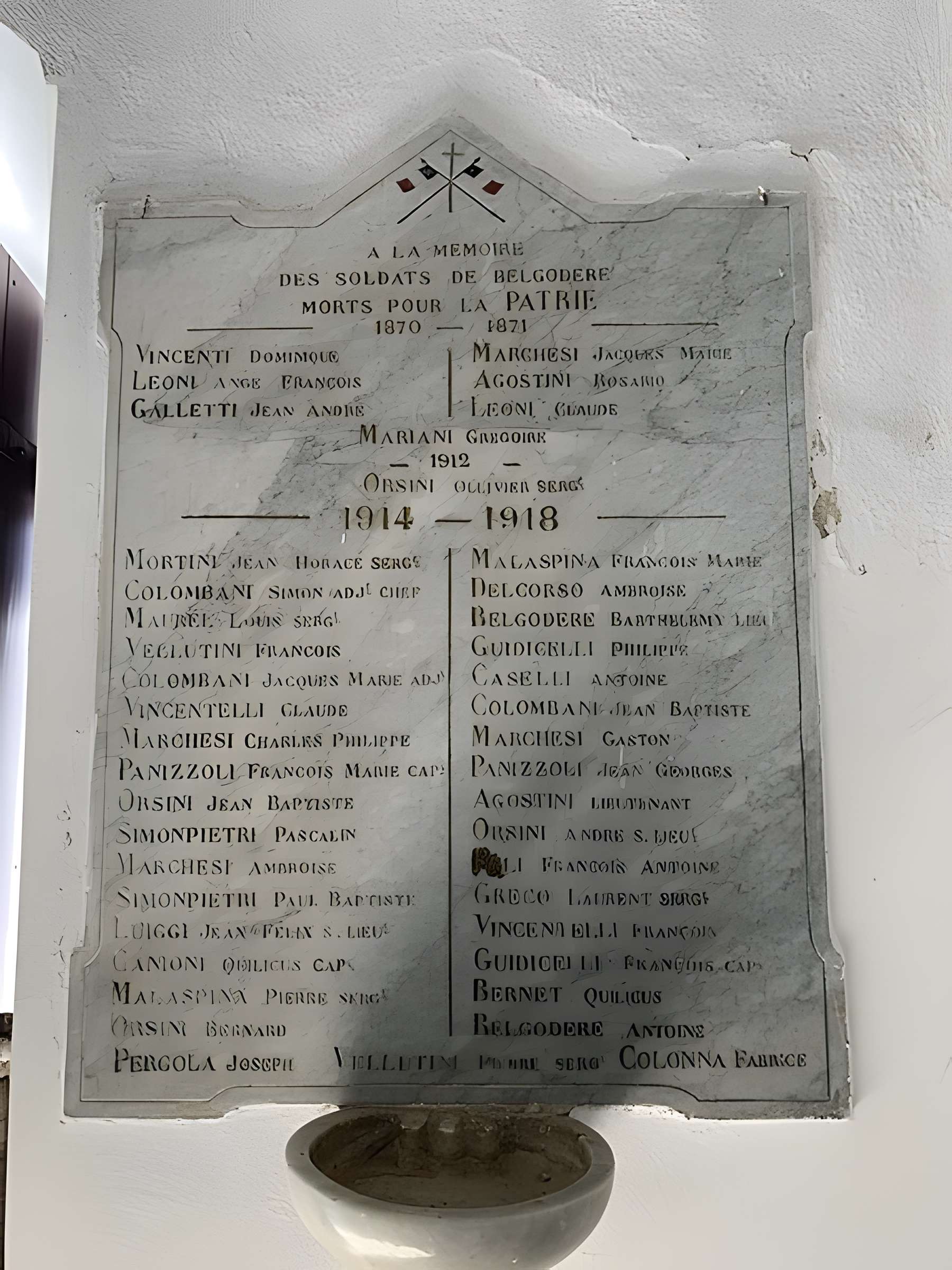 Église Saint-Thomas de Belgodère