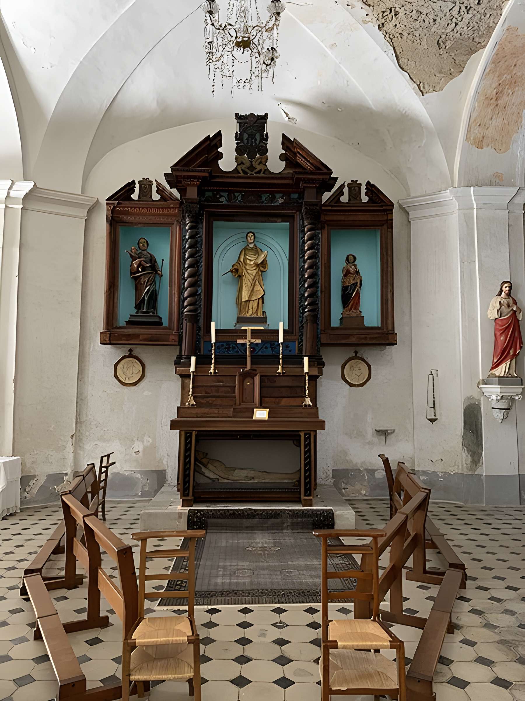 Église Saint-Thomas de Belgodère