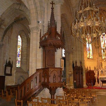 Église Saint-Thomas dExcideuil