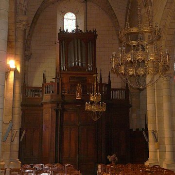 Église Saint-Thomas dExcideuil