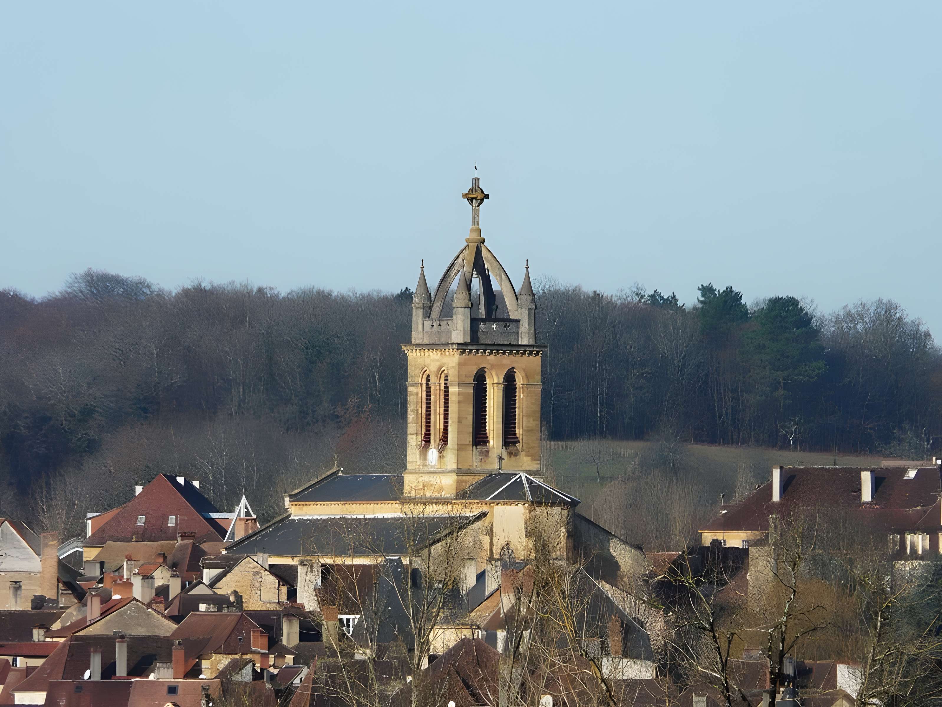 Église Saint-Thomas d'Excideuil 