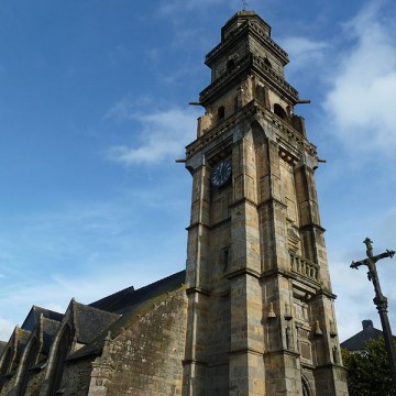 eglise saint thomas de cantorbery de landerneau