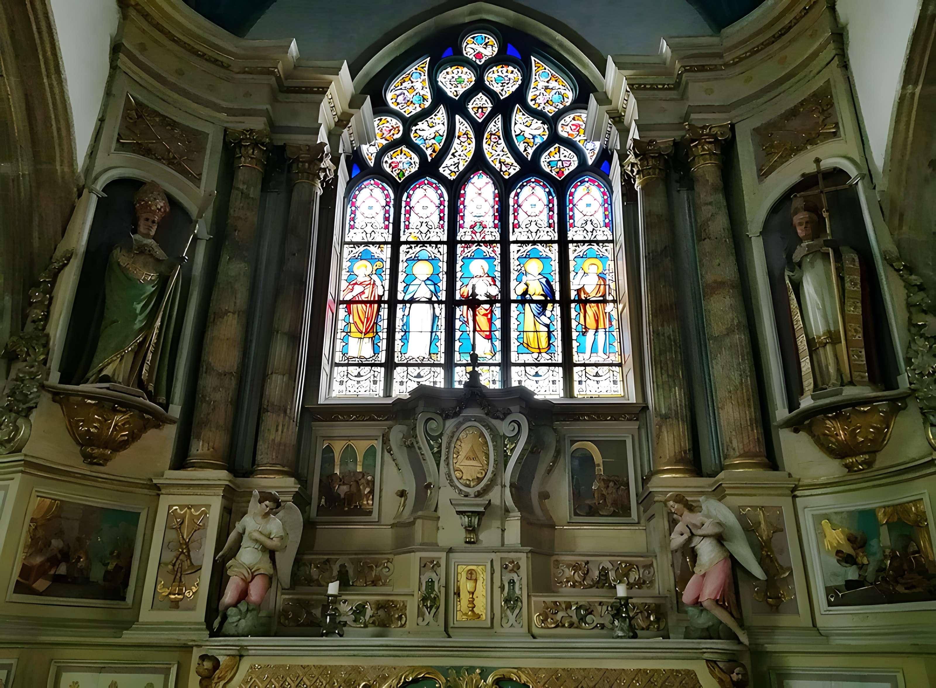 Église Saint-Thomas-de-Cantorbéry de Landerneau