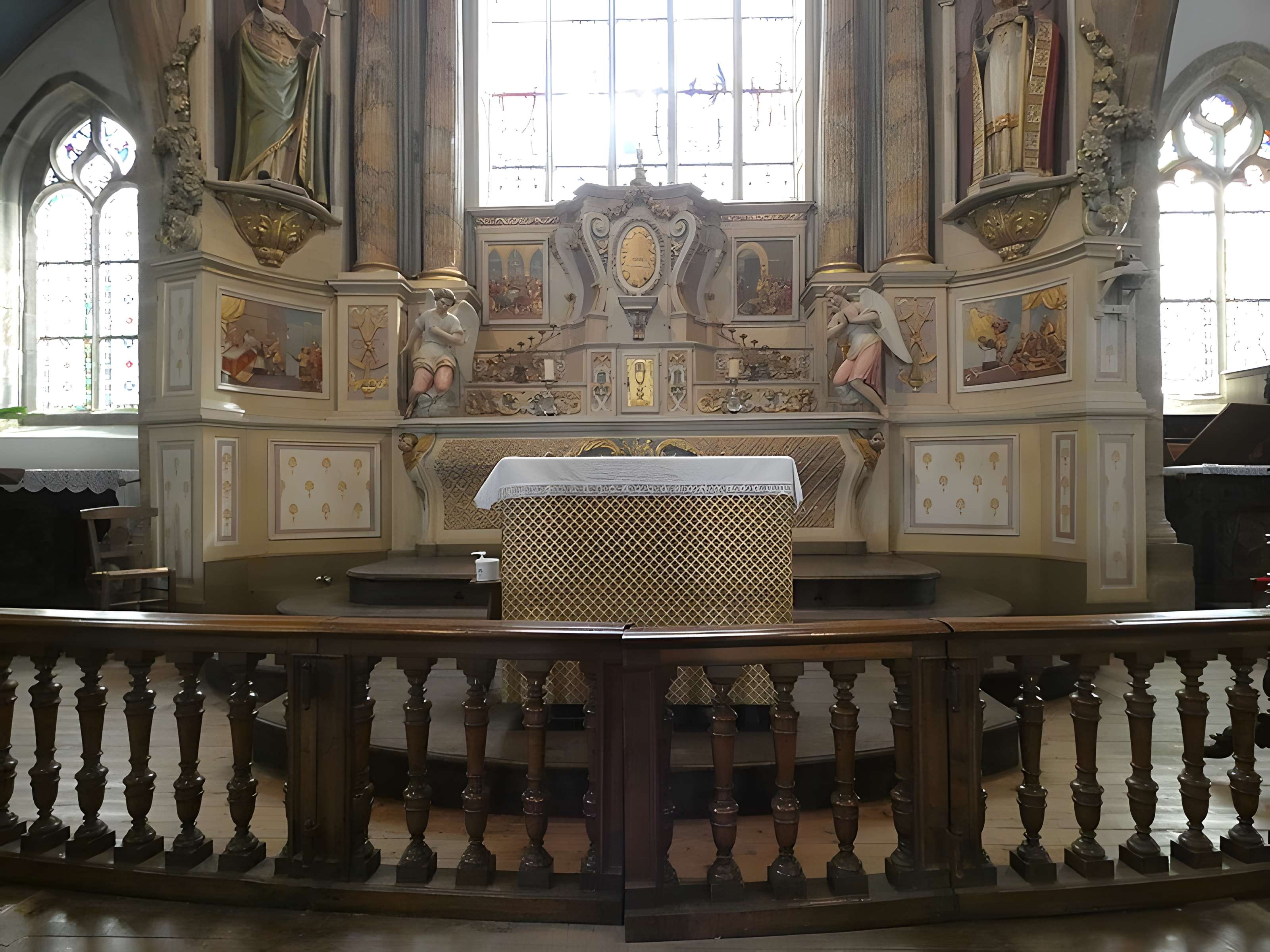 Église Saint-Thomas-de-Cantorbéry de Landerneau