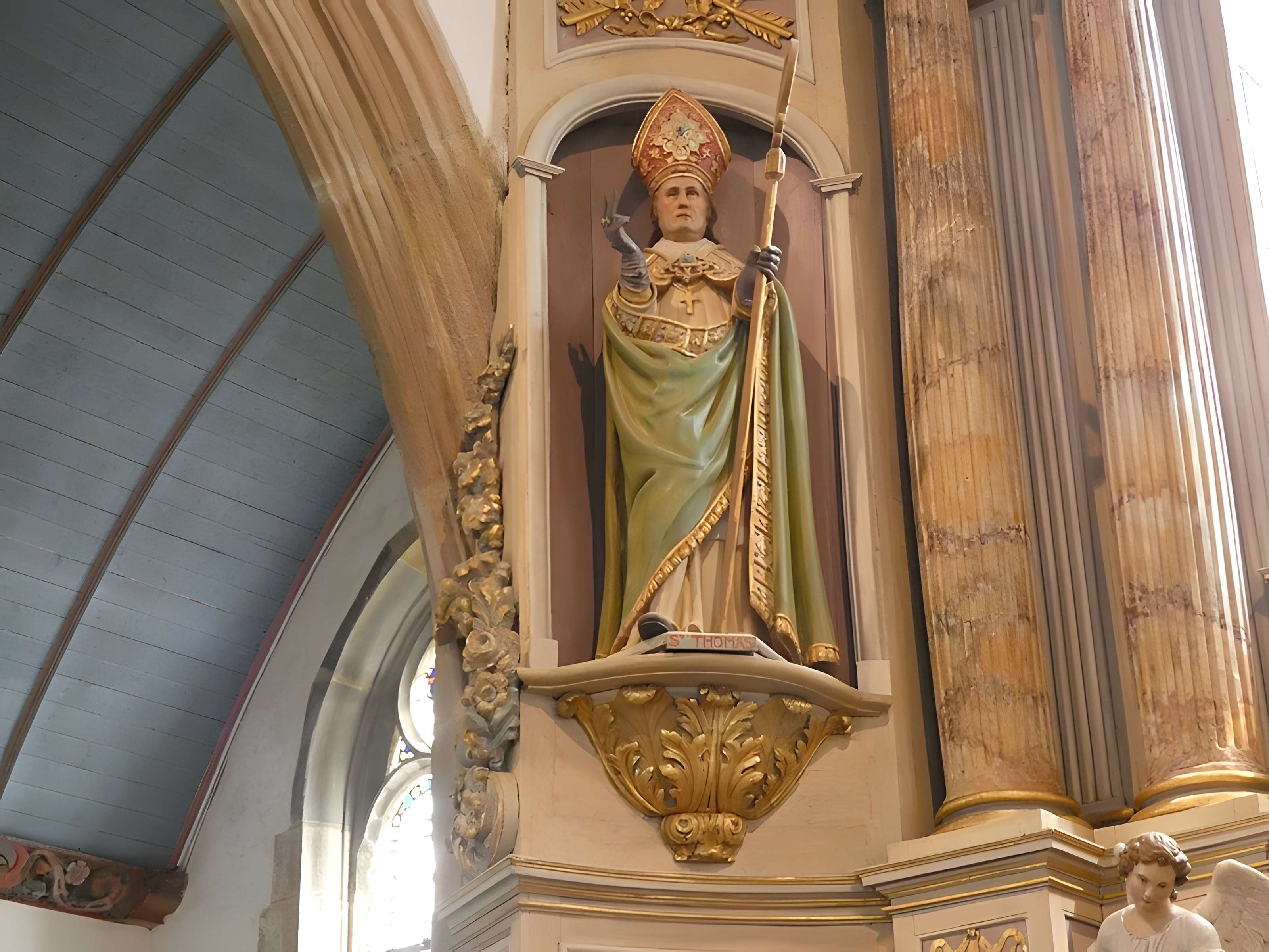 Église Saint-Thomas-de-Cantorbéry de Landerneau