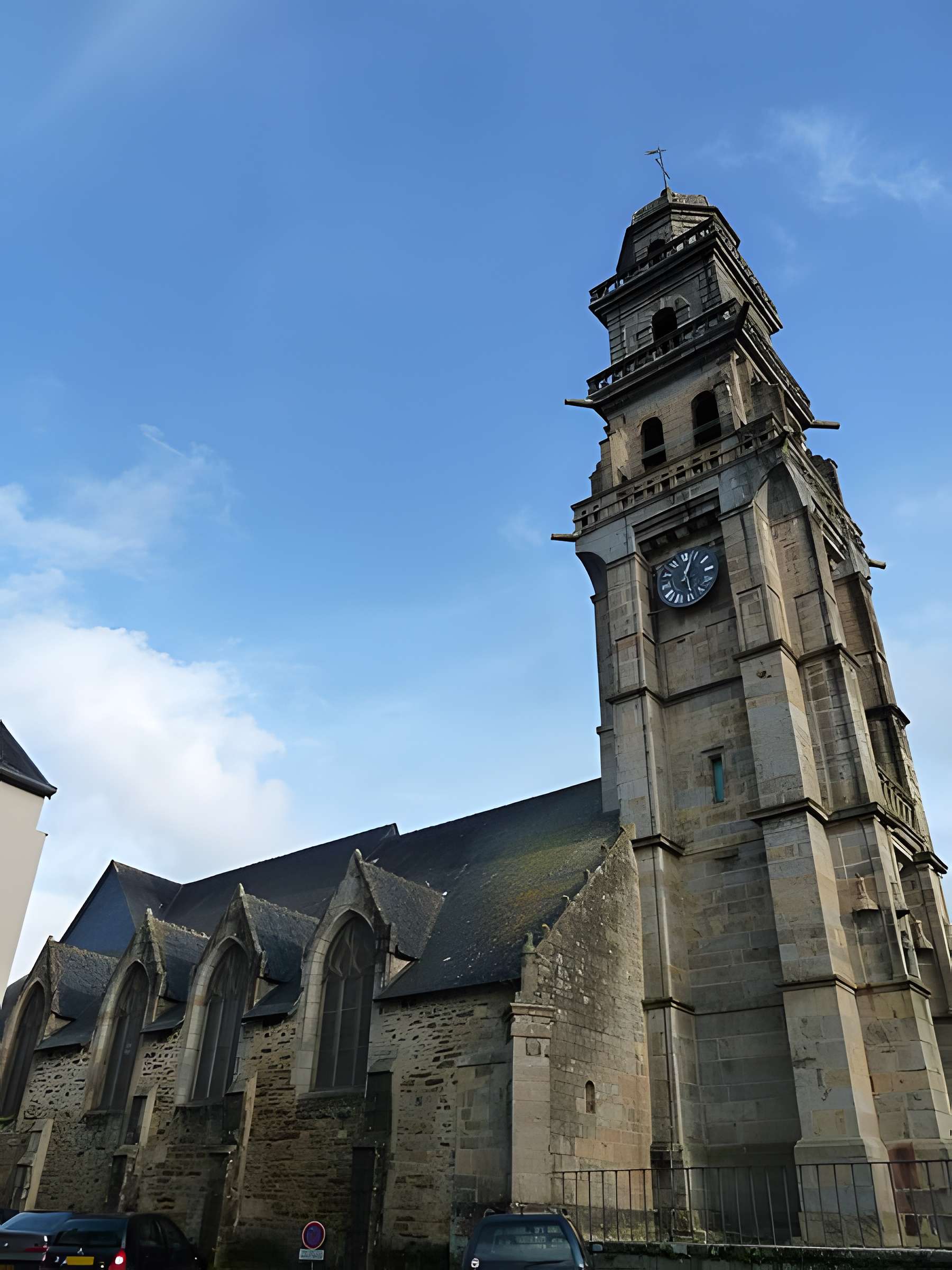 Église Saint-Thomas-de-Cantorbéry de Landerneau