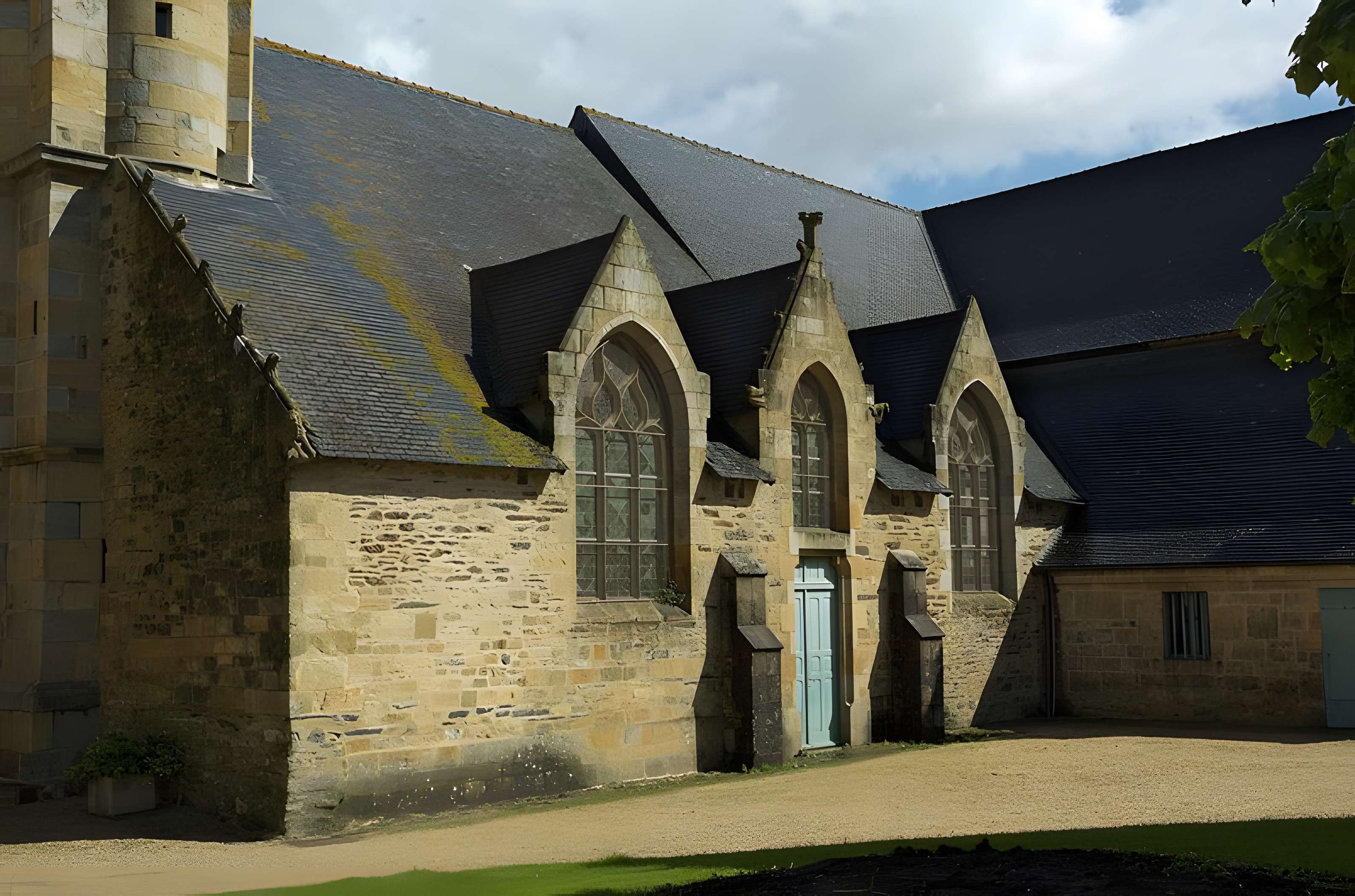 Église Saint-Thomas-de-Cantorbéry de Landerneau