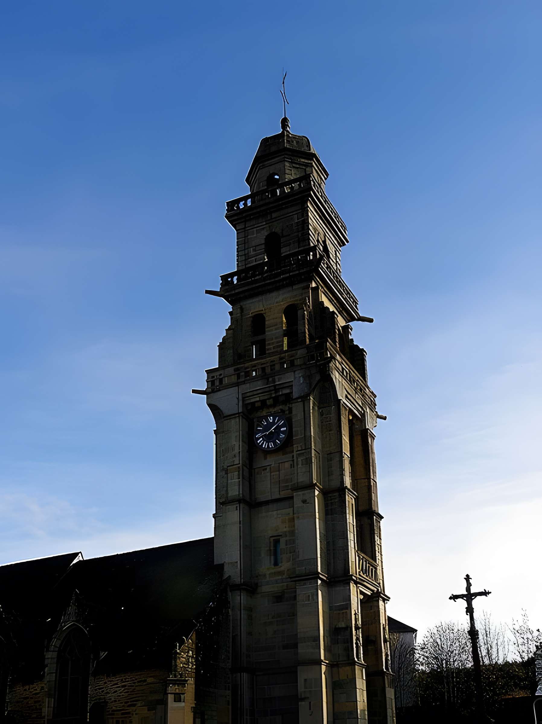 Église Saint-Thomas-de-Cantorbéry de Landerneau