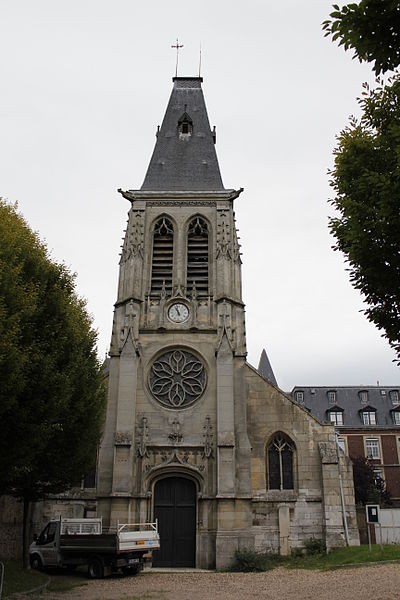 Photo de Église Saint-Thomas-du-Mont-aux-Malades de Mont-Saint-Aignan