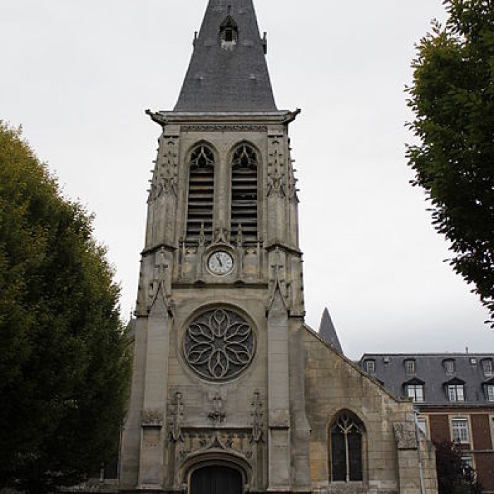 Photo de Église Saint-Thomas-du-Mont-aux-Malades de Mont-Saint-Aignan