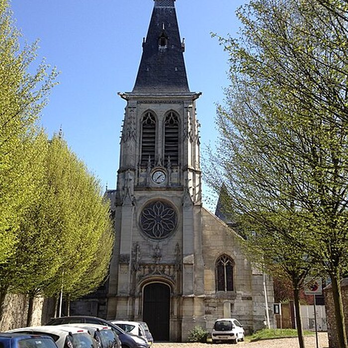 Photo de Église Saint-Thomas-du-Mont-aux-Malades de Mont-Saint-Aignan