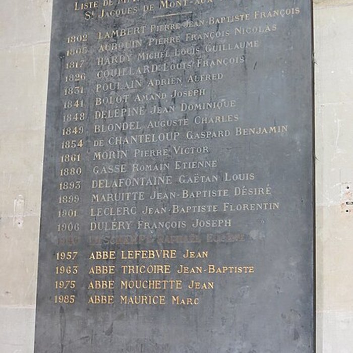Photo de Église Saint-Thomas-du-Mont-aux-Malades de Mont-Saint-Aignan
