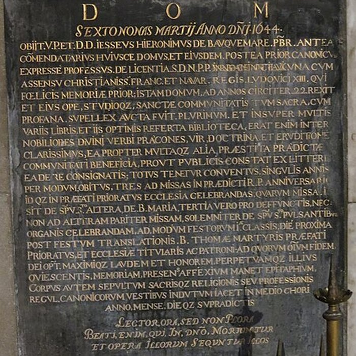 Photo de Église Saint-Thomas-du-Mont-aux-Malades de Mont-Saint-Aignan