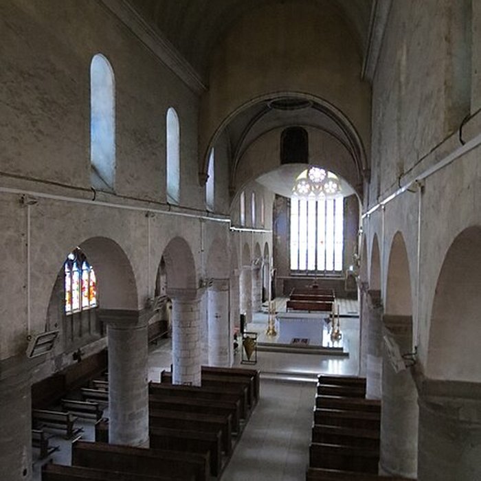 Photo de Église Saint-Thomas-du-Mont-aux-Malades de Mont-Saint-Aignan
