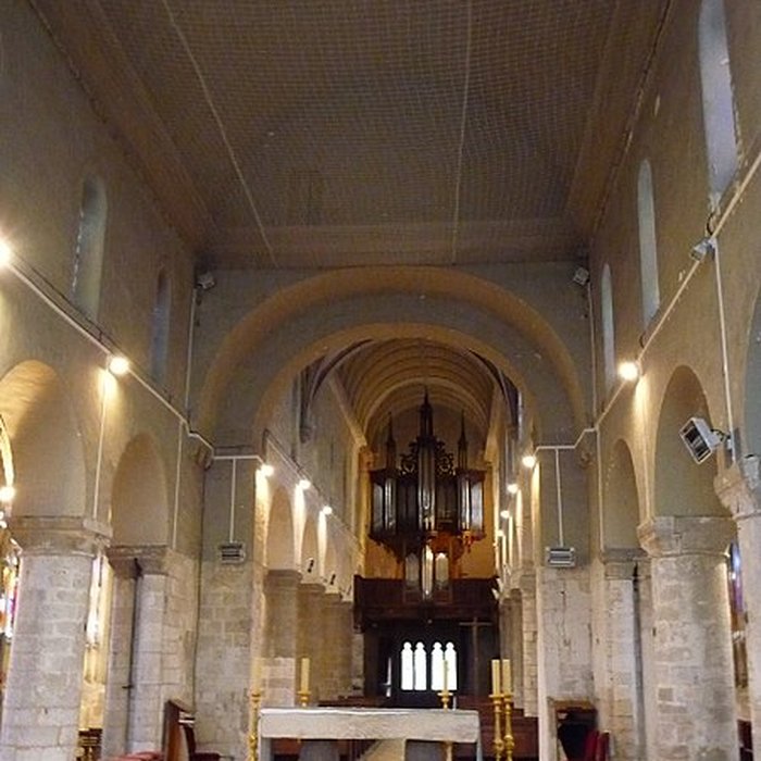 Photo de Église Saint-Thomas-du-Mont-aux-Malades de Mont-Saint-Aignan