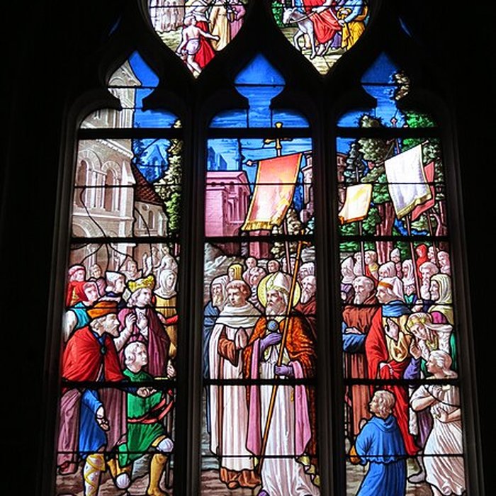 Photo de Église Saint-Thomas-du-Mont-aux-Malades de Mont-Saint-Aignan