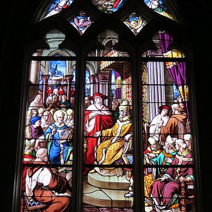 Photo de Église Saint-Thomas-du-Mont-aux-Malades de Mont-Saint-Aignan