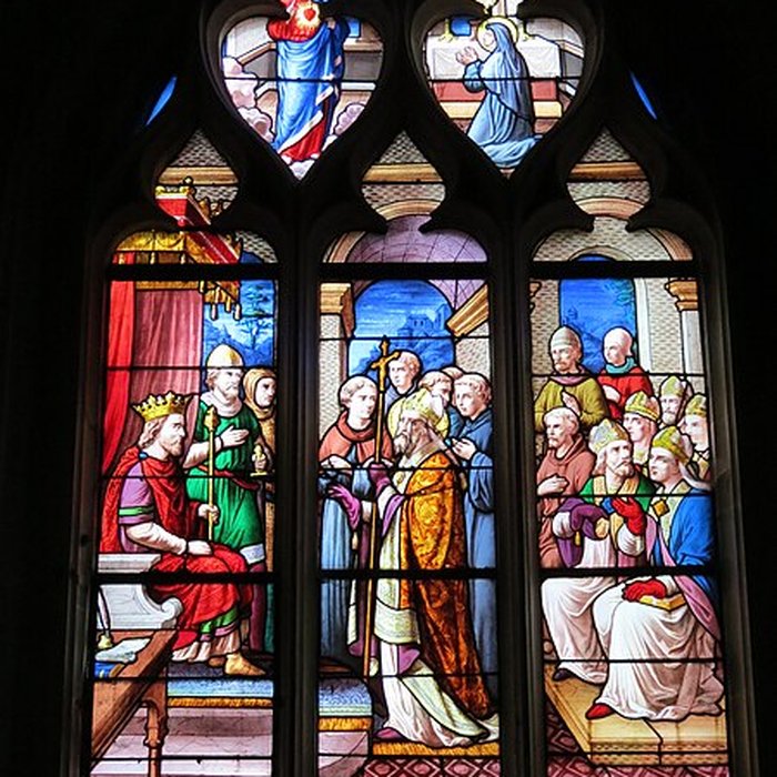 Photo de Église Saint-Thomas-du-Mont-aux-Malades de Mont-Saint-Aignan