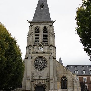 Église Saint-Thomas-du-Mont-aux-Malades de Mont-Saint-Aignan