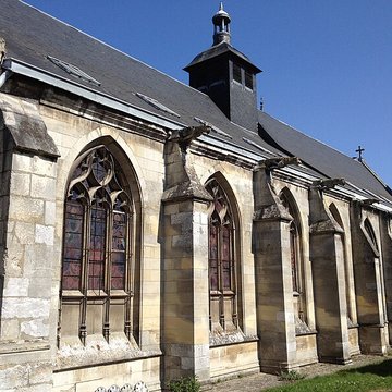 Église Saint-Thomas-du-Mont-aux-Malades de Mont-Saint-Aignan