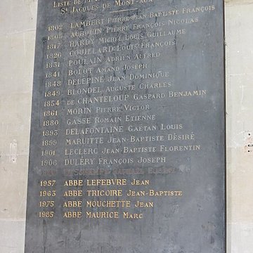 Église Saint-Thomas-du-Mont-aux-Malades de Mont-Saint-Aignan